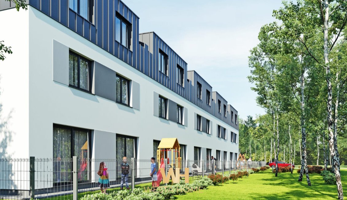 Nowoczesne domy z ogrodem i widokiem na las w Legionowie Legionowo, Kolejowa  110m2 Foto 1