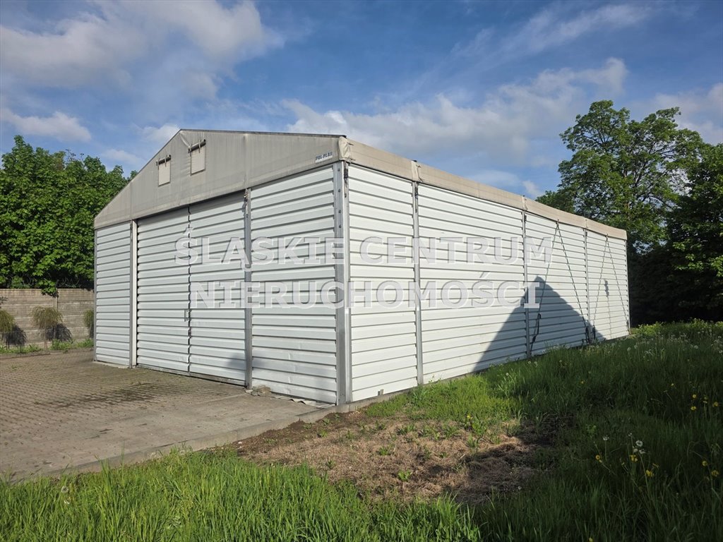 Hala 170 m² z ochroną i monitoringiem (Małobądz) Będzin, Małobądz, Małobądzka  170m2 Foto 1