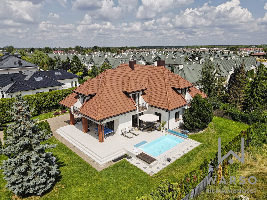 Dom na sprzedaż Mysiadło  361m2 Foto 1