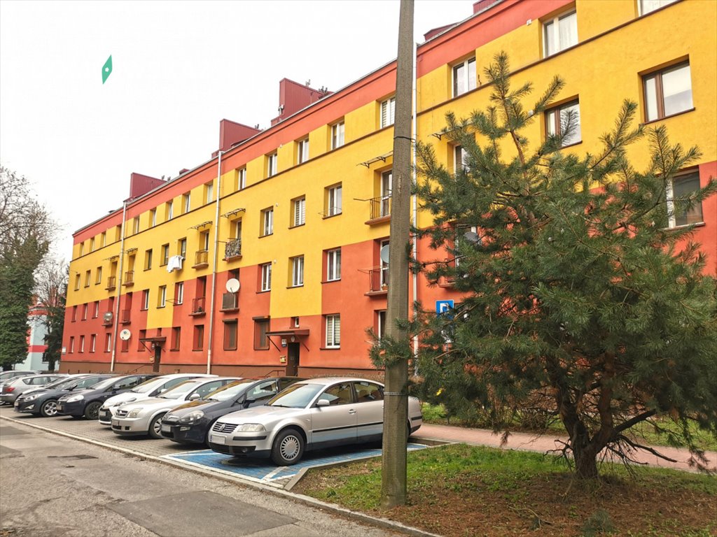 Mieszkanie dwupokojowe na sprzedaż Dąbrowa Górnicza, Gołonóg, III Powstania Śląskiego  48m2 Foto 1