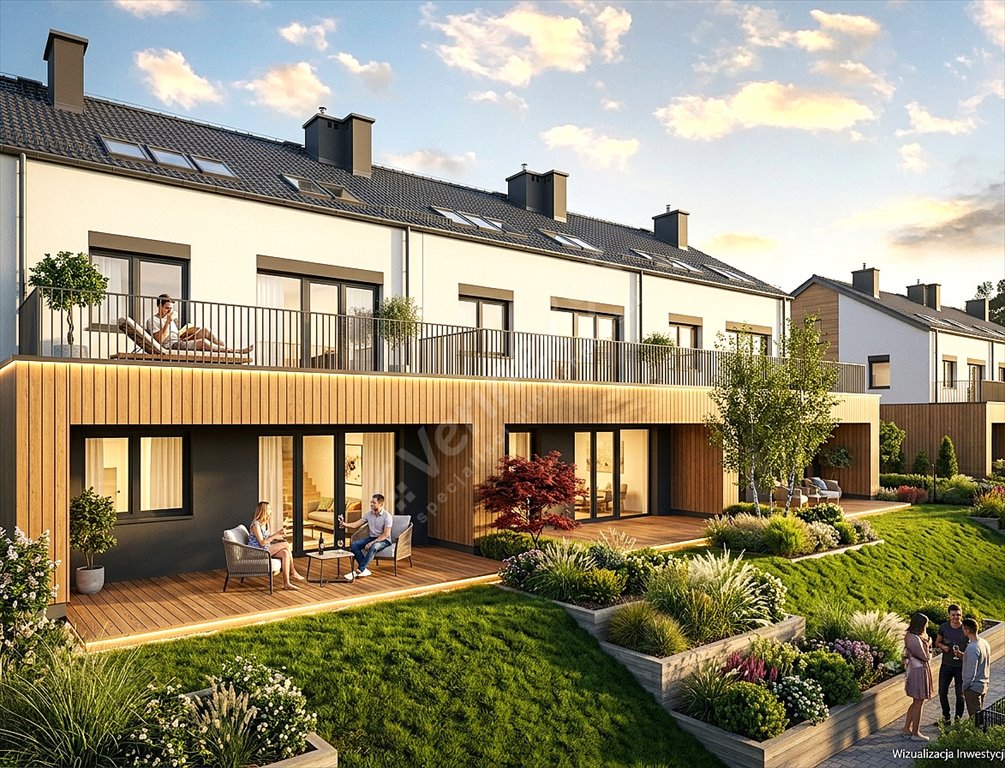 Zapraszam do dwupoziomowego mieszkania 128 m² z tarasem w Ołtaszynie Wrocław, Ołtaszyn  128m2 Foto 1