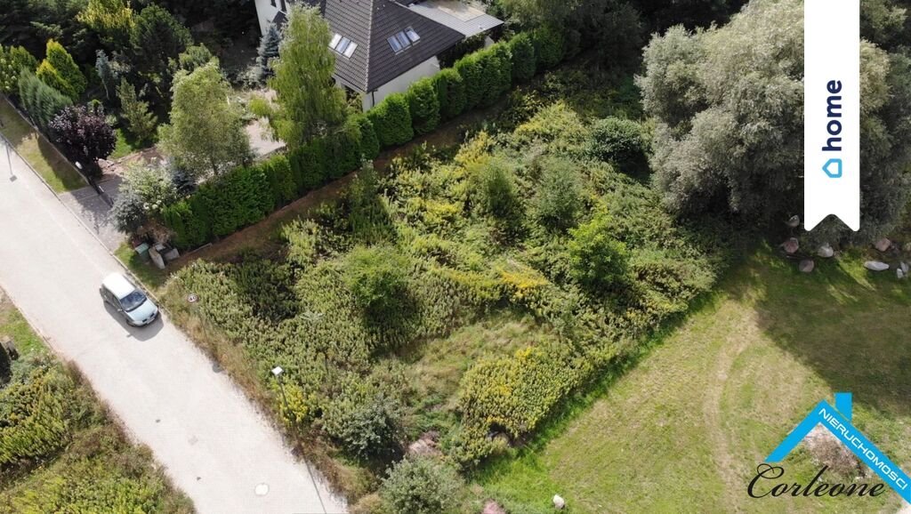 Działka budowlana 1932 m² w Świeciu – cisza i wygoda Świecie, Cisowa  1 932m2 Foto 1
