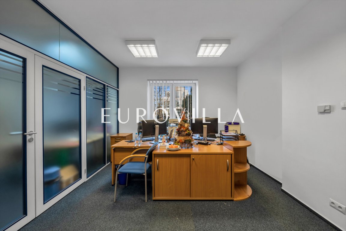 Biuro 400 m² z klimatyzacją i parkingiem w Wilanowie Warszawa, Wilanów, Wiertnicza  400m2 Foto 1