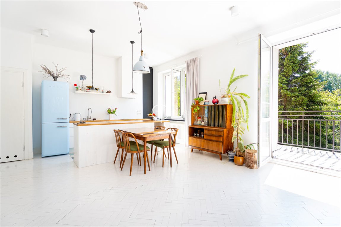 Mieszkanie trzypokojowe na sprzedaż Warszawa, Praga-Południe, Saska Kępa, Saska Kępa  93m2 Foto 1