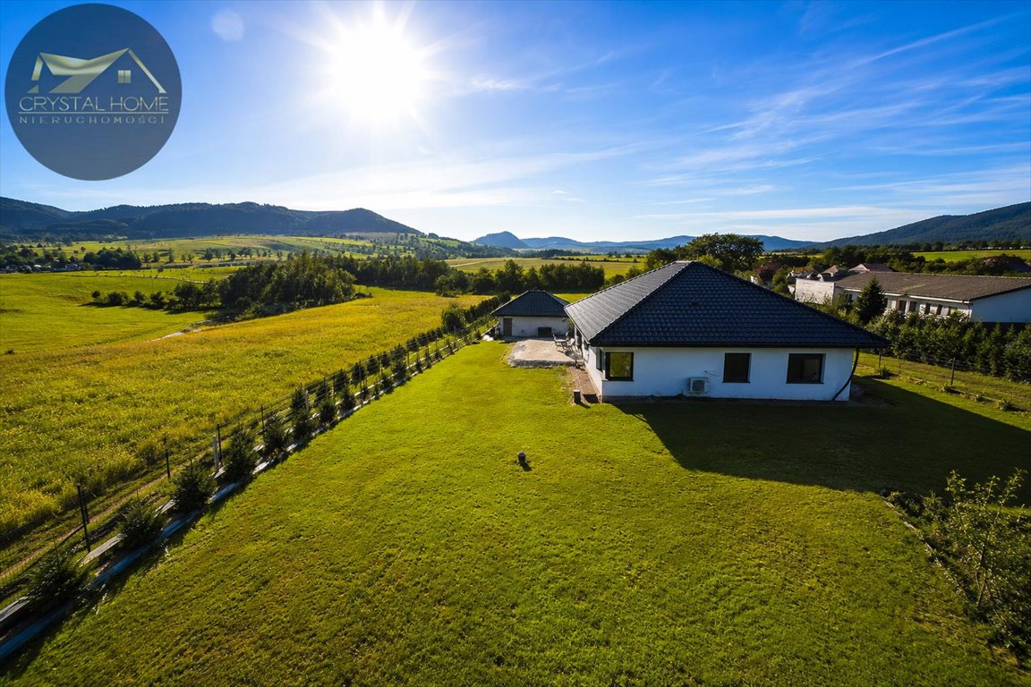 Nowoczesny dom pasywny 148 m2 w Andrzejówce, pełen komfortu Andrzejówka  148m2 Foto 1