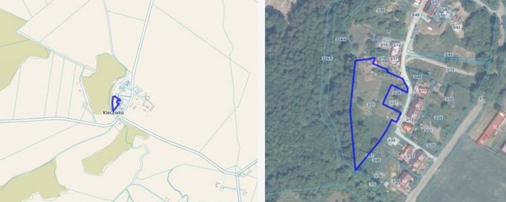 Działka 4,26 ha pod zabudowę i rozwój w Ryjewie Ryjewo  4 259m2 Foto 1