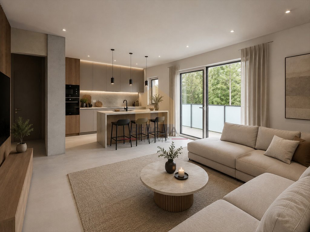 Dwupoziomowe 104 m² w Zielonej Górze (4 pokoje, balkon) Zielona Góra, Jędrzychów  78m2 Foto 1