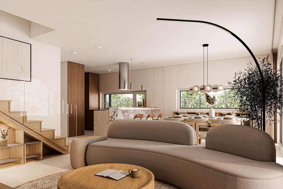 Nowoczesny dom z ogrodem, 111 m², bez PCC, prywatność Rząska, Cicha  111m2 Foto 1