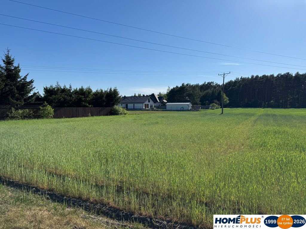 Działka 1199 m² z mediami i planem zabudowy (Łąki) Łąki  1 199m2 Foto 1