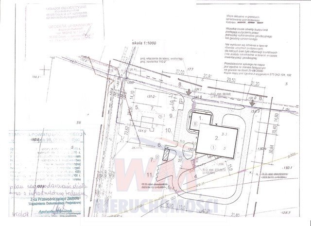 Magazyn z biurem 1700 m² przy trasie nr 50, Grójec Grójec  1 700m2 Foto 1