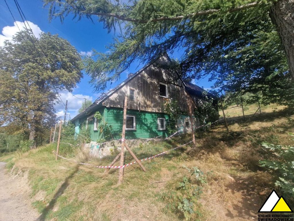 Przestronny dom na 15 300 m² z widokiem na Stóg Izerski. Świeradów-Zdrój, Osiedlowa  180m2 Foto 1
