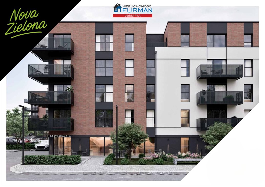 Do sprzedania funkcjonalny lokal 17,03 m² na nowym osiedlu: Piła