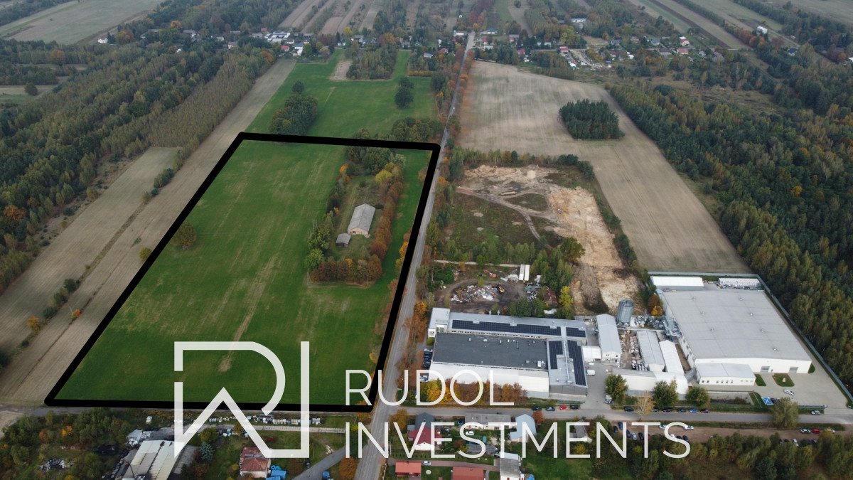 Działka 57 000 m² z MPZP w Woli Rafałowskiej polecam Wola Rafałowska  57 000m2 Foto 1