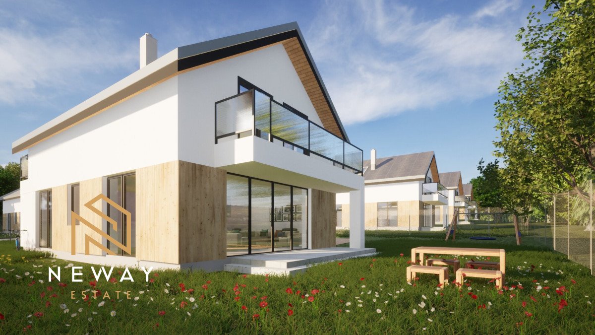 Nowoczesny dom 130 m2 w Paszkówce – spokój i przyroda Paszkówka  130m2 Foto 1