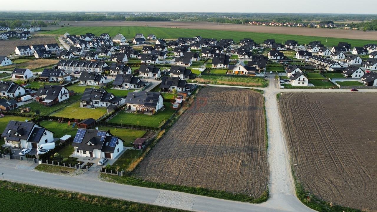 Działka budowlana na sprzedaż Nadolice Wielkie, Krzykowska  1 014m2 Foto 1