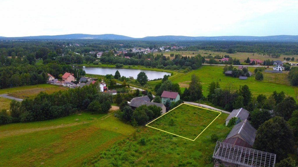 Działka budowlana na sprzedaż Ciekoty  1 359m2 Foto 2