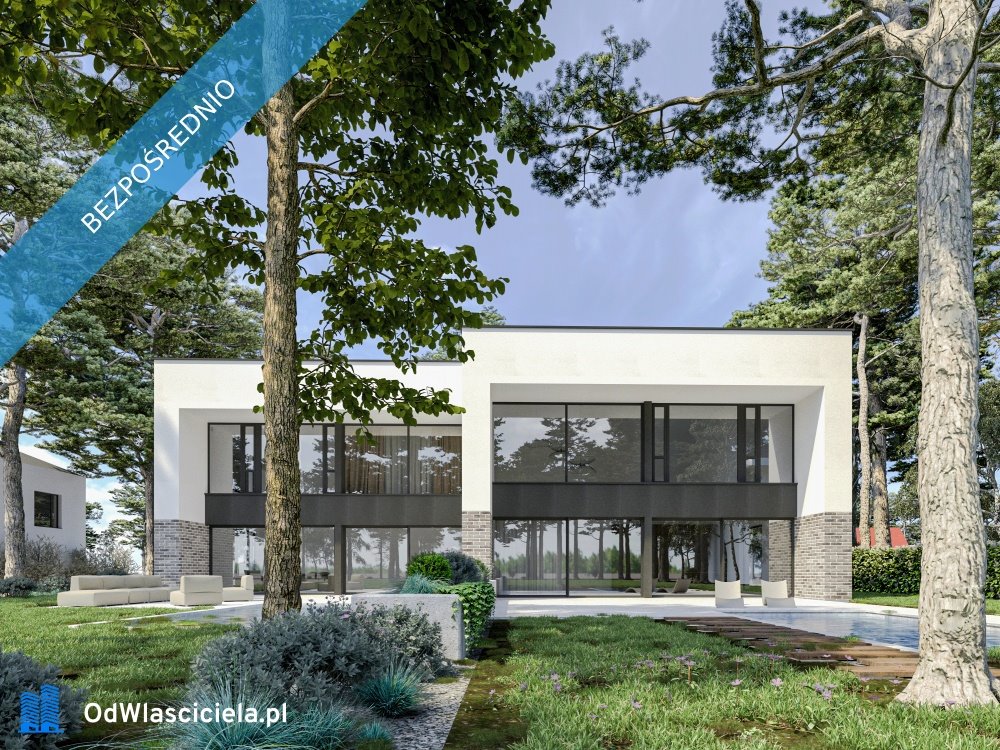 Luksusowy dom 224 m² z basenem i ogrodem w Wawrze Warszawa, Wawer, Radość  224m2 Foto 1