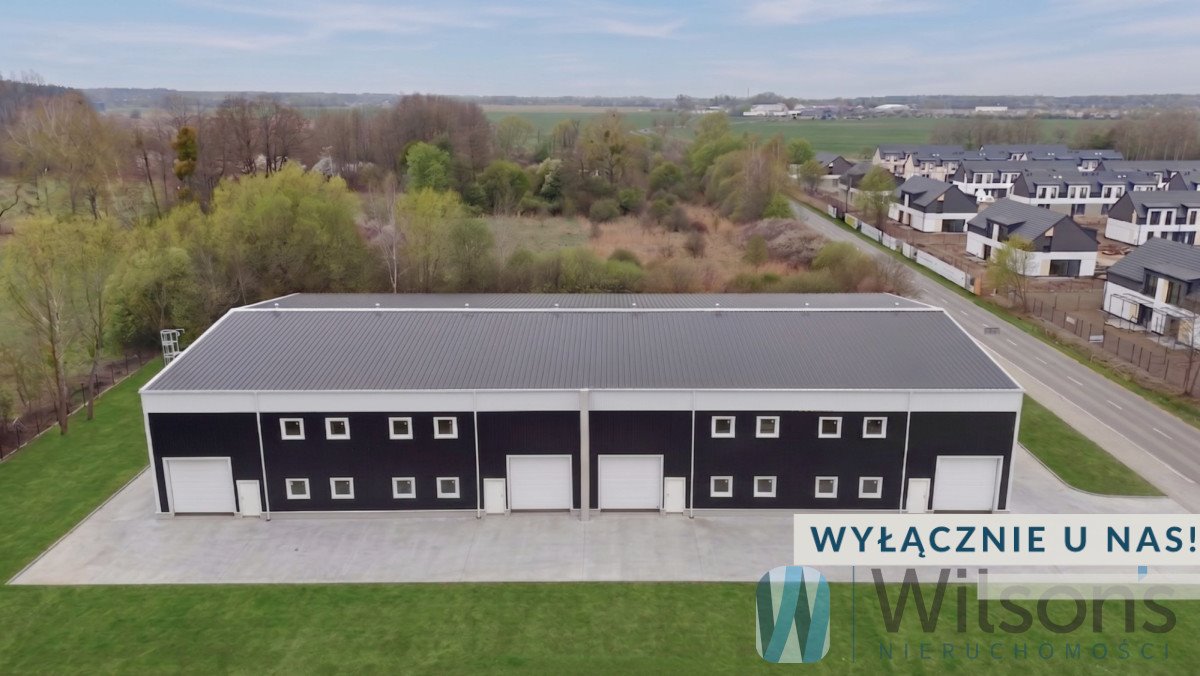 Nowoczesne moduły magazynowe 225 m² z antresolą, możliwość łączenia Stara Wieś, Grodziska  225m2 Foto 1