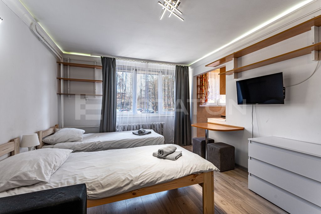 Kawalerka 25 m² z pełnym wyposażeniem, piwnicą i miejskim ogrzewaniem Rzeszów, Króla Bolesława Chrobrego  25m2 Foto 1