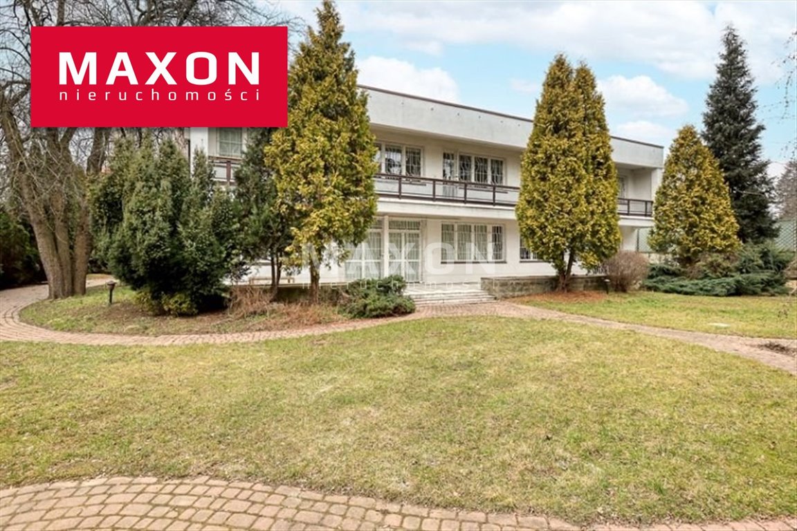 Ekskluzywna willa na Saskiej Kępie z ogrodem i garażem Warszawa, Praga-Południe, SASKA KĘPA  687m2 Foto 1