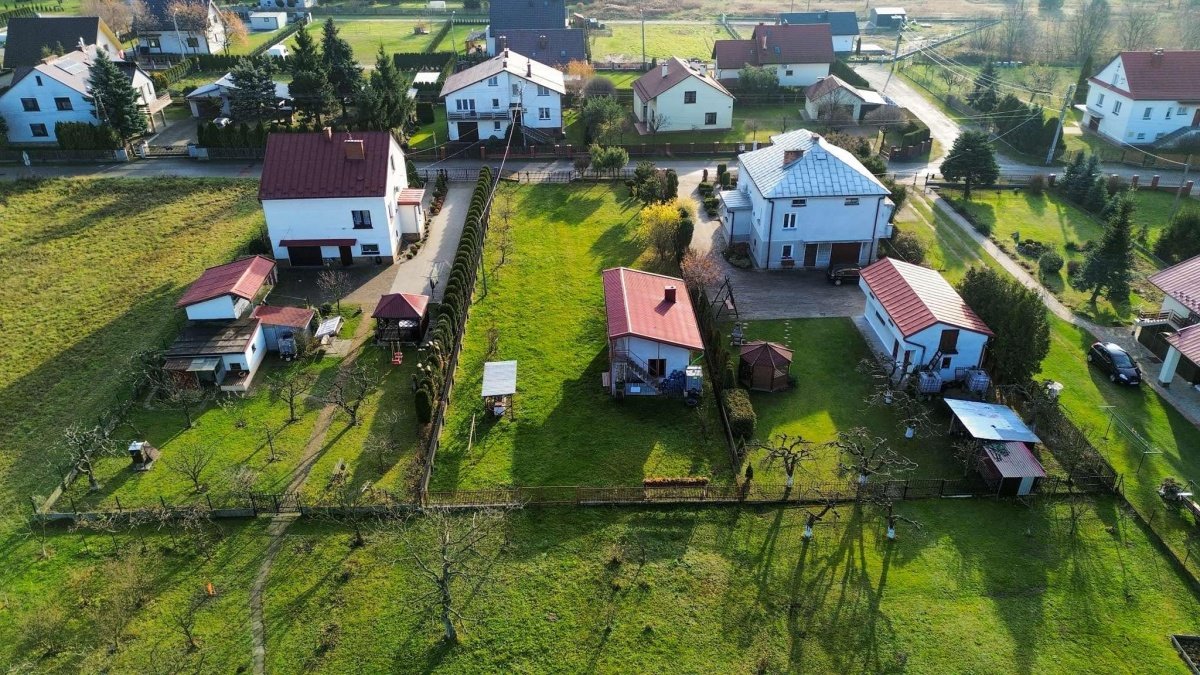 Działka budowlana na sprzedaż Dąbrowa Tarnowska, Leśna  1 794m2 Foto 3