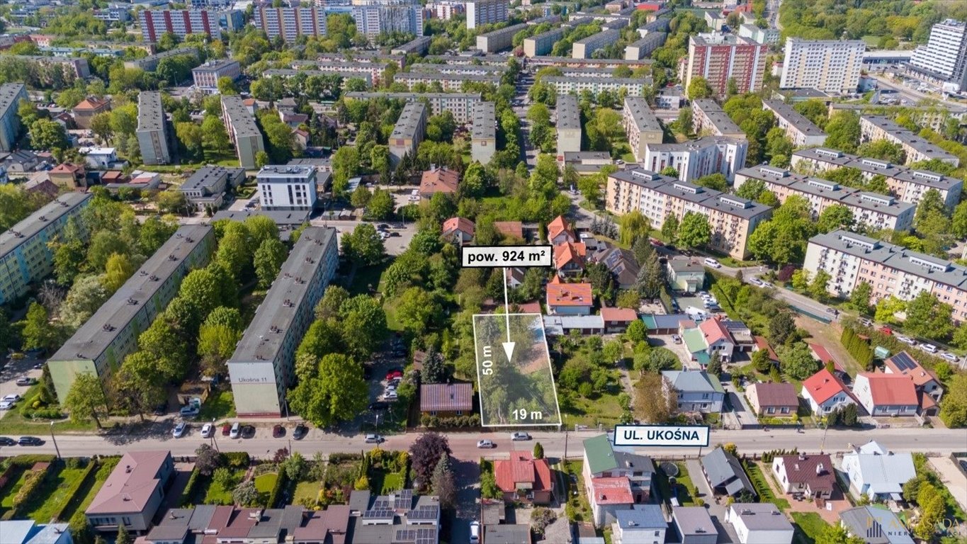 Działka inna na sprzedaż Białystok, Antoniuk, Ukośna  924m2 Foto 1