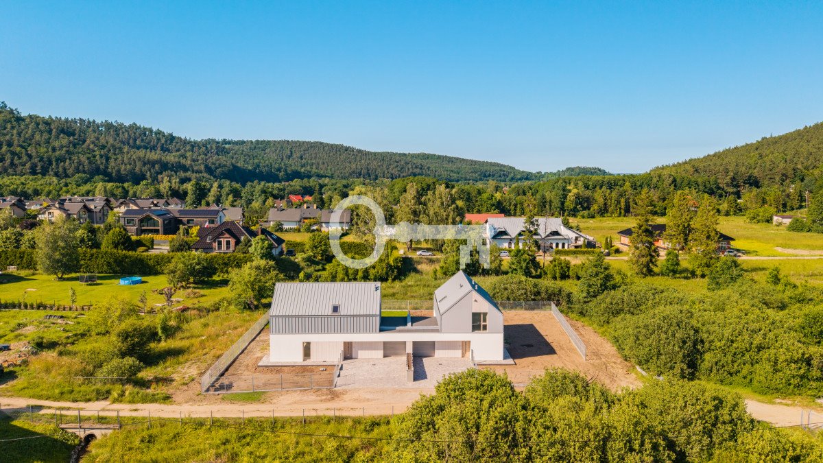 Nowoczesny dom z widokiem na las w Rumi polecam Rumia, Szmelta, Łąkowa  133m2 Foto 1