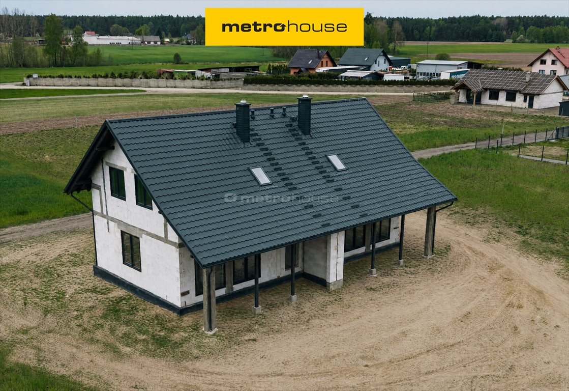 Na sprzedaż nowoczesny dom z dwoma niezależnymi lokalami 163 m² Malachin, Nad Torem  163m2 Foto 1