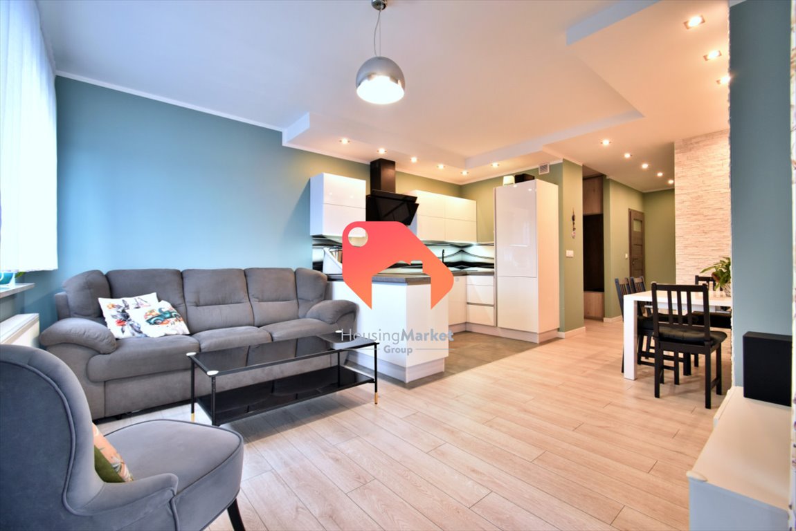 Mieszkanie trzypokojowe na sprzedaż Bydgoszcz, Leśne, Zaświat  59m2 Foto 1