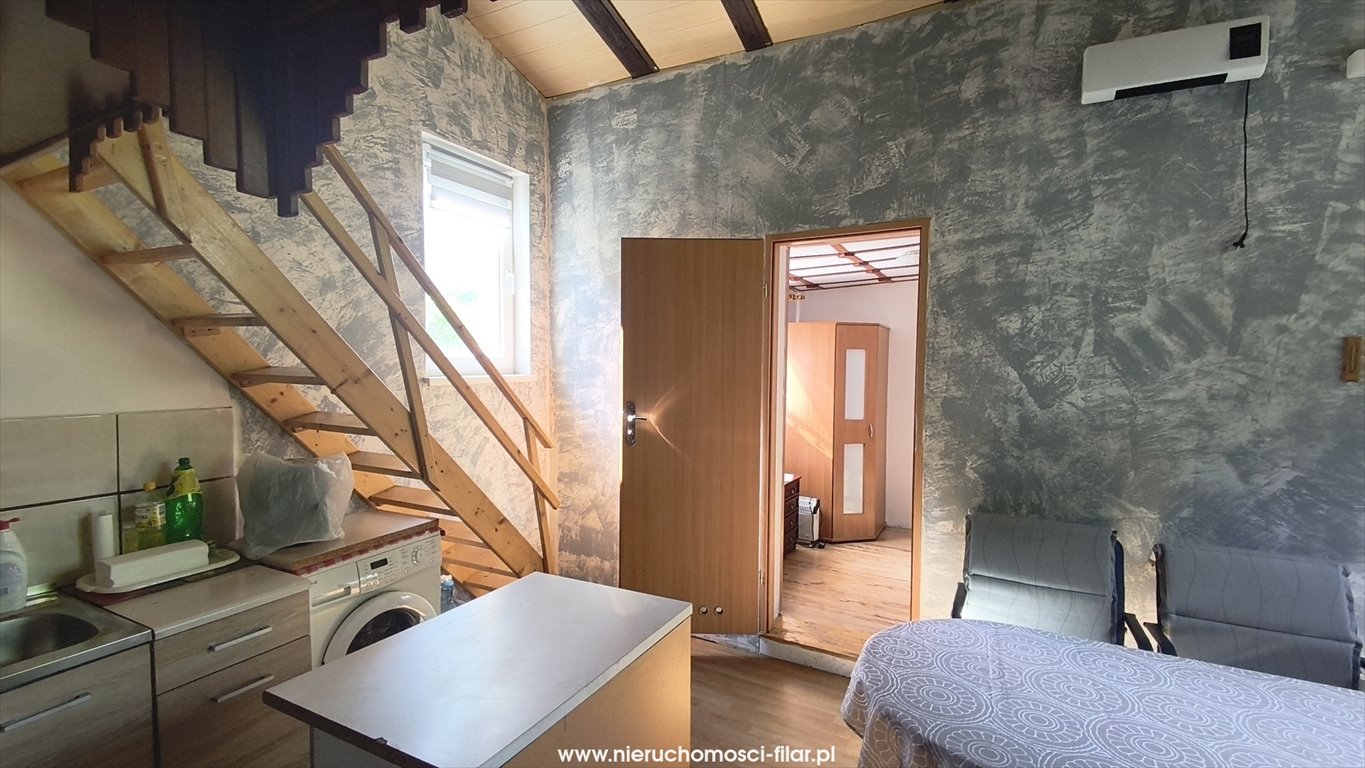 Działka 540 m² z domem 35 m² w Czyżkówku (blisko Brdy): Bydgoszcz Czyżkówko