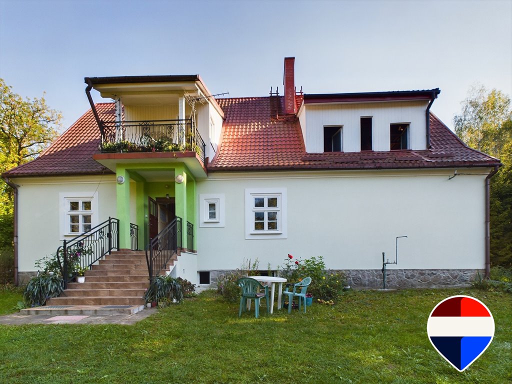 Urokliwy dom z historią, 6 pokoi, sad i las Węgorzewski, 0  180m2 Foto 1