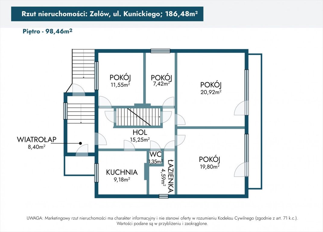 Dom na sprzedaż Zelów, Pułkownika Witolda Pileckiego  249m2 Foto 11