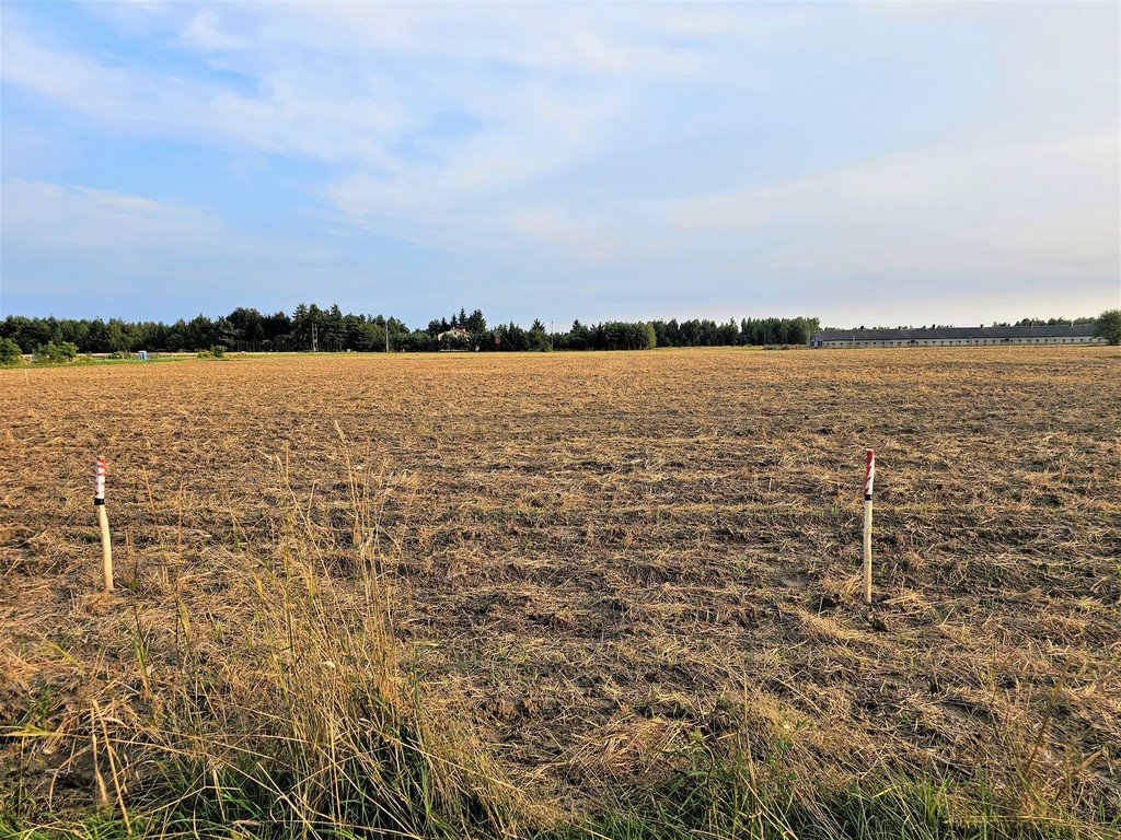 Działka budowlana na sprzedaż Rudka Kozłowiecka  1 279m2 Foto 3