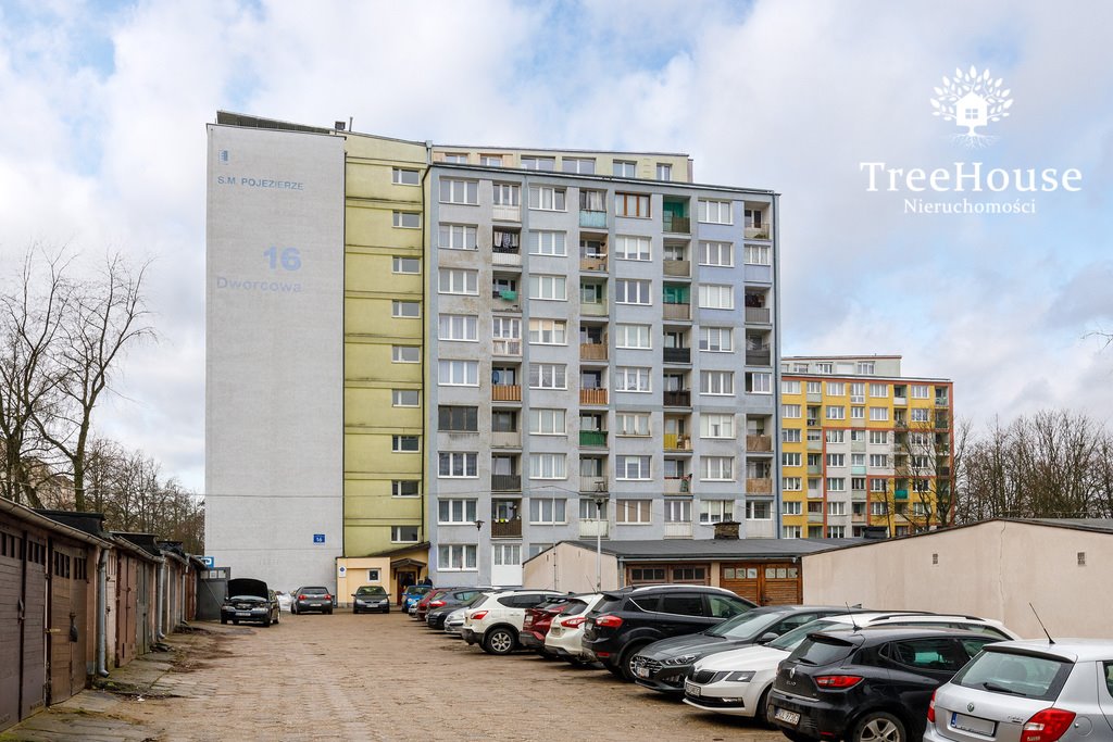 Mieszkanie trzypokojowe na sprzedaż Olsztyn, Pojezierze, Dworcowa  48m2 Foto 13