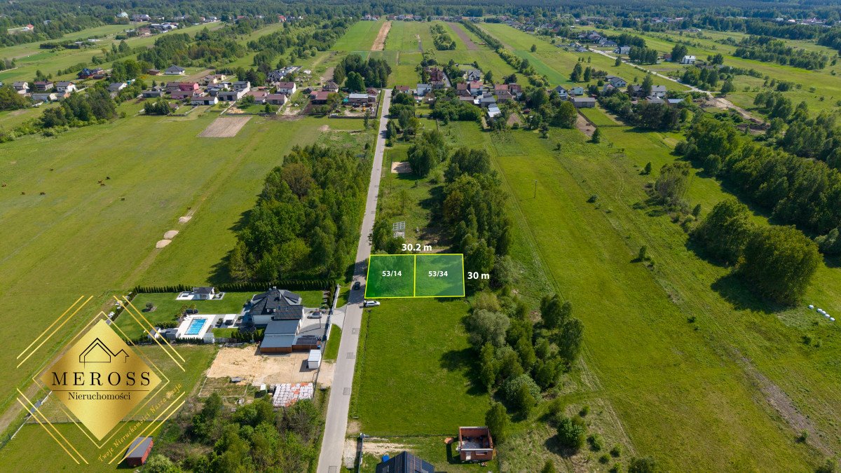 Działka budowlana na sprzedaż Klepaczka  907m2 Foto 1