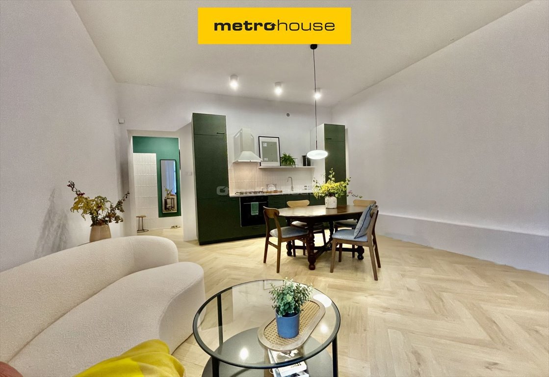 Mieszkanie dwupokojowe na sprzedaż Łódź, Śródmieście, Żwirki  52m2 Foto 1