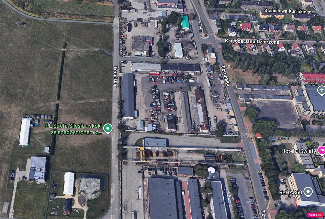 Działka pod działalność lotniczą 4 800 m² Gliwice polecam! Gliwice, Trynek, Toruńska  4 800m2 Foto 1