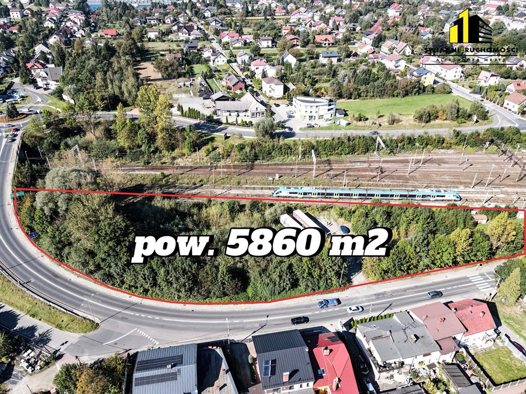 Działka inna na sprzedaż Żywiec, Zabłocie  5 860m2 Foto 14