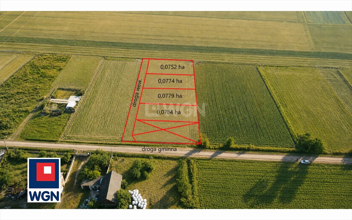 Polecam działkę budowlaną 784 m² w Sadowiu z warunkami zabudowy Sadowie, Sadowie  784m2 Foto 1