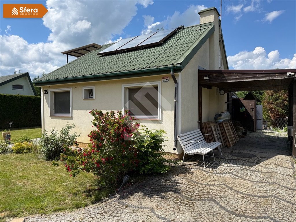Działka z domkiem, tarasy, panele solarne, własne ujęcie zapraszam Bożenkowo  350m2 Foto 1