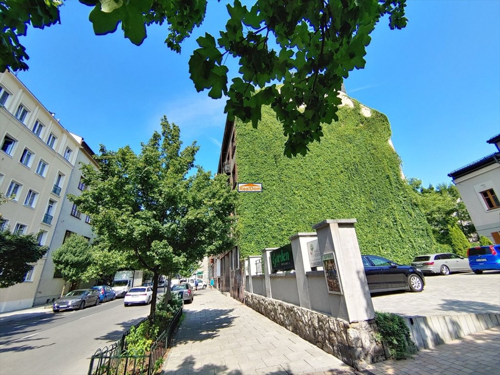 Unikatowe 26 m2 z widokiem na ogród w sercu Krakowa Kraków, Stare Miasto, Stare Miasto, św. Teresy  26m2 Foto 1