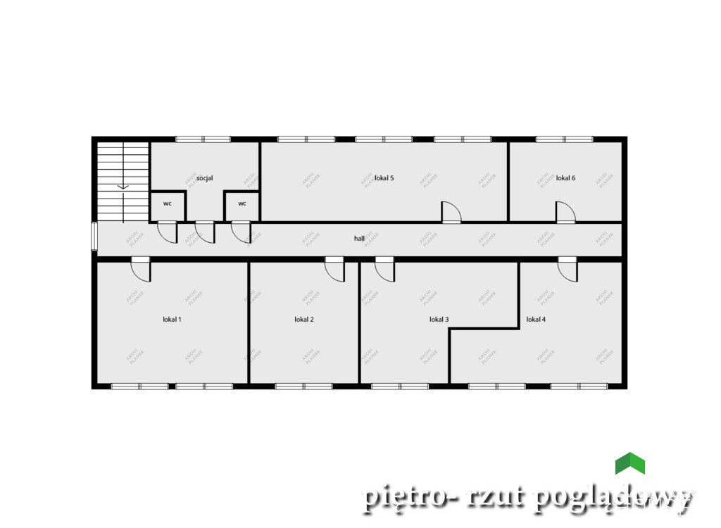 Lokal użytkowy na sprzedaż Spiczyn  600m2 Foto 14