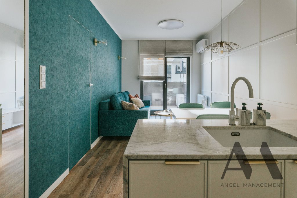 Mieszkanie dwupokojowe na wynajem Wrocław, Walońska  40m2 Foto 1