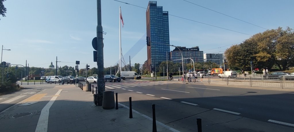 Lokal użytkowy na parterze przy al. Jana Pawła II 80, Śródmieście Warszawa, Śródmieście, al. Jana Pawła II 80  328m2 Foto 1