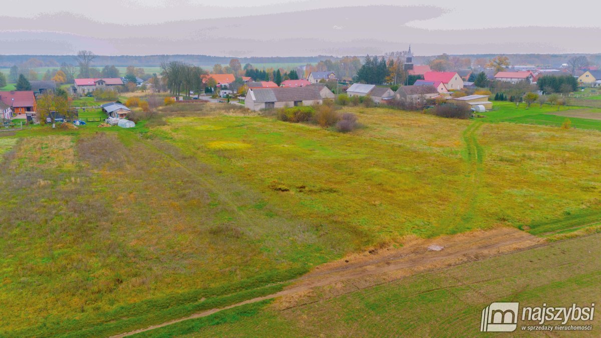 Działka budowlana na sprzedaż Kościuszki, Wieś  1 126m2 Foto 9