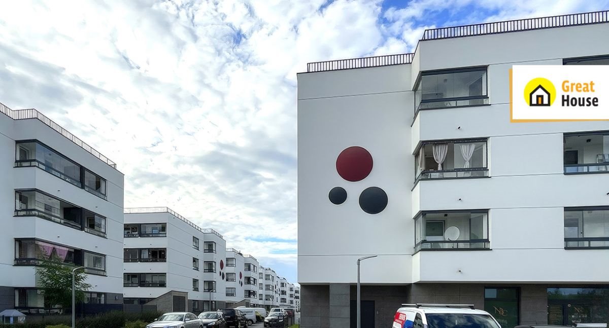 Polecam 3-pokojowe mieszkanie z ogródkiem i loggią 54,57 m² Warszawa, Targówek, Marywylska  55m2 Foto 1
