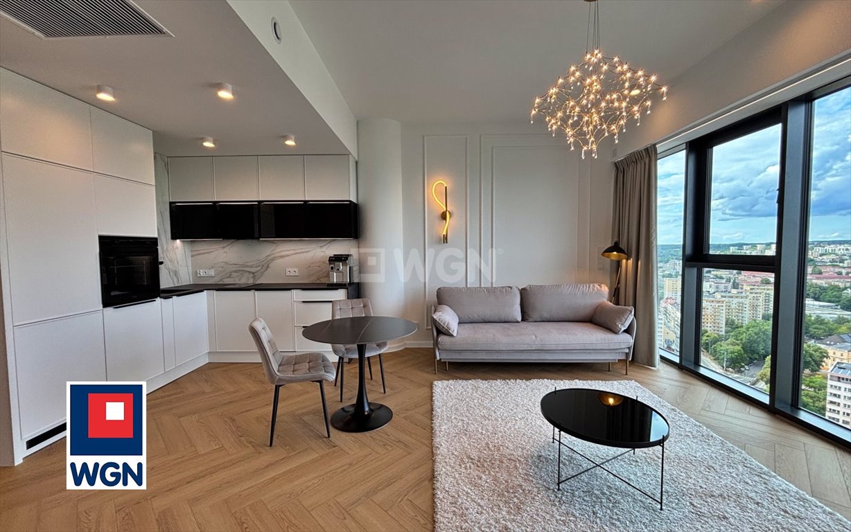 Mieszkanie dwupokojowe na wynajem Szczecin, Centrum, Aleja Wyzwolenia  48m2 Foto 1