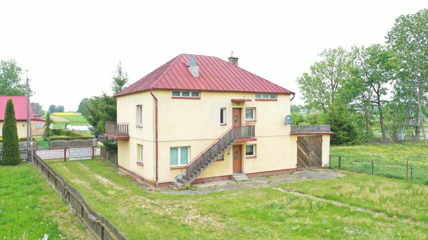 Dom z potencjałem na biznes i relaks w Wojny-Wawrzyńce Wojny-Wawrzyńce  150m2 Foto 1