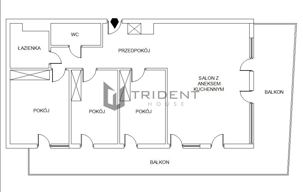 Nowoczesne 94,76 m2 z tarasem i garażem w Mysiadle Piaseczno  95m2 Foto 1