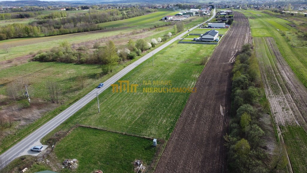 Działka komercyjna na sprzedaż Sędziszów Małopolski, Warszawska  1 190m2 Foto 4